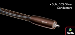 AudioQuest - Coffee Digitale Koaxialkabel SP/DIF 72v DBS