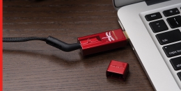 Audioquest - Dragonfly RED USB 2.1 D/A-Wandler