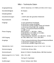 Musical Fidelity - M6SI Vollverstärker