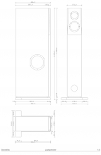 Bauer Audio - LS 3g Standlautsprecher