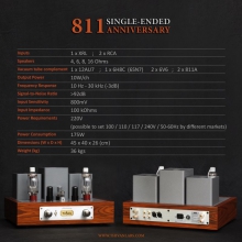 Thivan Labs - 811 Anniversary Integrated Amplifier