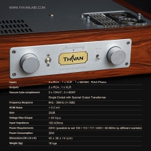 Thivan Labs - X-10 Preamplifier