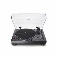 Audio Technica - AT-LP120X Schwarz Plattenspieler