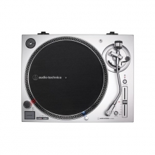 Audio Technica - AT-LP120X Silber Plattenspieler