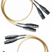 Analysis Plus - Micro Golden Oval Interconnect Kabel