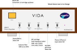 Aurorasound - Vida MKII VI-6 Phonovorverstärker