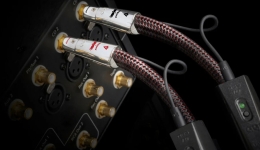 AudioQuest - FireBird RCA 72V DBS Interconnect Kabel