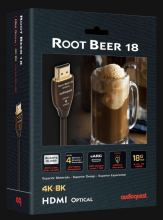 AudioQuest - Root Beer 18 Optisch
