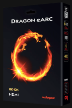 AudioQuest - Dragon eARC-Priority 48 72v DBS