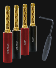 AudioQuest - SureGrip 100 Banana & Multi-Spade