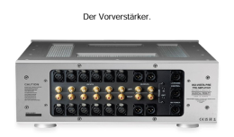 Musical Fidelity - NU-VISTA PRE Vorverstärker incl. externem Netzteil