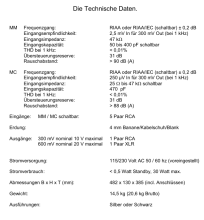 Musical Fidelity - NU-VISTA VINYL Phonovorverstärker