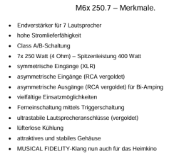 Musical Fidelity - BPC10 10-Ampère-Trenn-Transformator