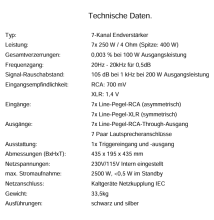 Musical Fidelity - BPC10 10-Ampère-Trenn-Transformator