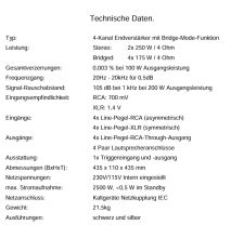 Musical Fidelity - BPC3 3-Ampère-Trenn-Transformator