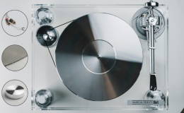 Musical Fidelity - M6xTT Laufwerk incl. 9