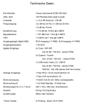 Musical Fidelity - M3xDAC D/A-Wandler