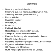 Musical Fidelity - MX-STREAM Streaming Musik-System