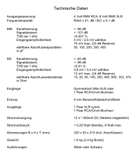 Musical Fidelity - MX-VYNL Phonovorverstärker
