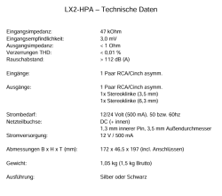 Musical Fidelity - LX2-HPA Kopfhörerverstärker