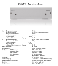 Musical Fidelity - LX2-LPS Phonovorverstärker