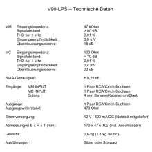 Musical Fidelity - V90-LPS Phonovorverstärker