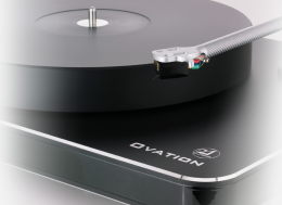 ClearAudio - Ovation Plattenspieler