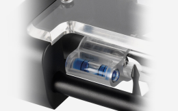 ClearAudio - TT3 Tonarm Integrierte Cinch-Anschlüsse