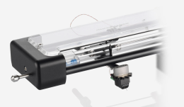 ClearAudio - TT3 Tonarm Integrierte Cinch-Anschlüsse