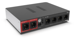 IsoTek - V5 Elektra 6-Fach Netzfilter mit Anschlusskabel