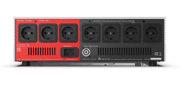 IsoTek - V5 Sigmas 7-Fach Netzfilter mit Anschlusskabel