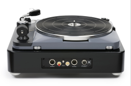 Thorens - TD 124 DD Plattenspieler mit TP 124 Tonarm