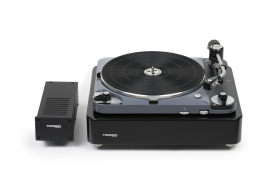 Thorens - TD 124 DD Plattenspieler mit TP 124 Tonarm