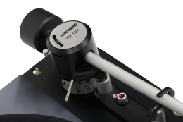 Thorens - TD 124 DD Plattenspieler mit TP 124 Tonarm