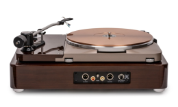 Thorens - TD 124 DD Exclusive Plattenspieler mit TP 124 Tonarm 12 Zoll