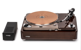 Thorens - TD 124 DD Exclusive Plattenspieler mit TP 124 Tonarm 12 Zoll
