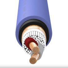 Furutech - FA-αS22 Symmetrisches Audiokabel je 1,00m