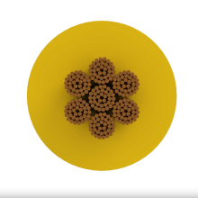 Furutech - Alpha-CB10-50 innere Verkabelung je 1m