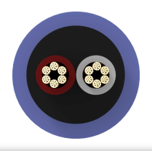 Furutech - FS-α36 Lautsprecherkabel je 1m