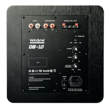 Velodyne - Deep Blue 10 Aktivsubwoofer