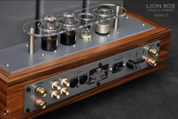 Thivan Labs - Lion 805 Amplifier incl. Remote
