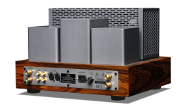 Thivan Labs - 811/572 Magpie Intergrated Amplifier incl. Remote 811 Tube