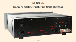MFE - TA120SE Röhrenendstufe