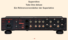 MFE - Super Tube AMP Röhren-Monoendstufe