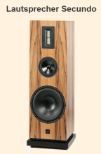 MFE - Secundo Lautsprecher