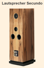 MFE - Secundo Lautsprecher
