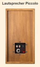 MFE - Piccolo Lautsprecher