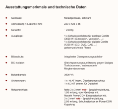 MFE - DF-1+ Doppelnetzfilter