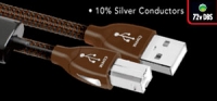 Audioquest - Coffee USB Kabel (A -> B) 72v DBS