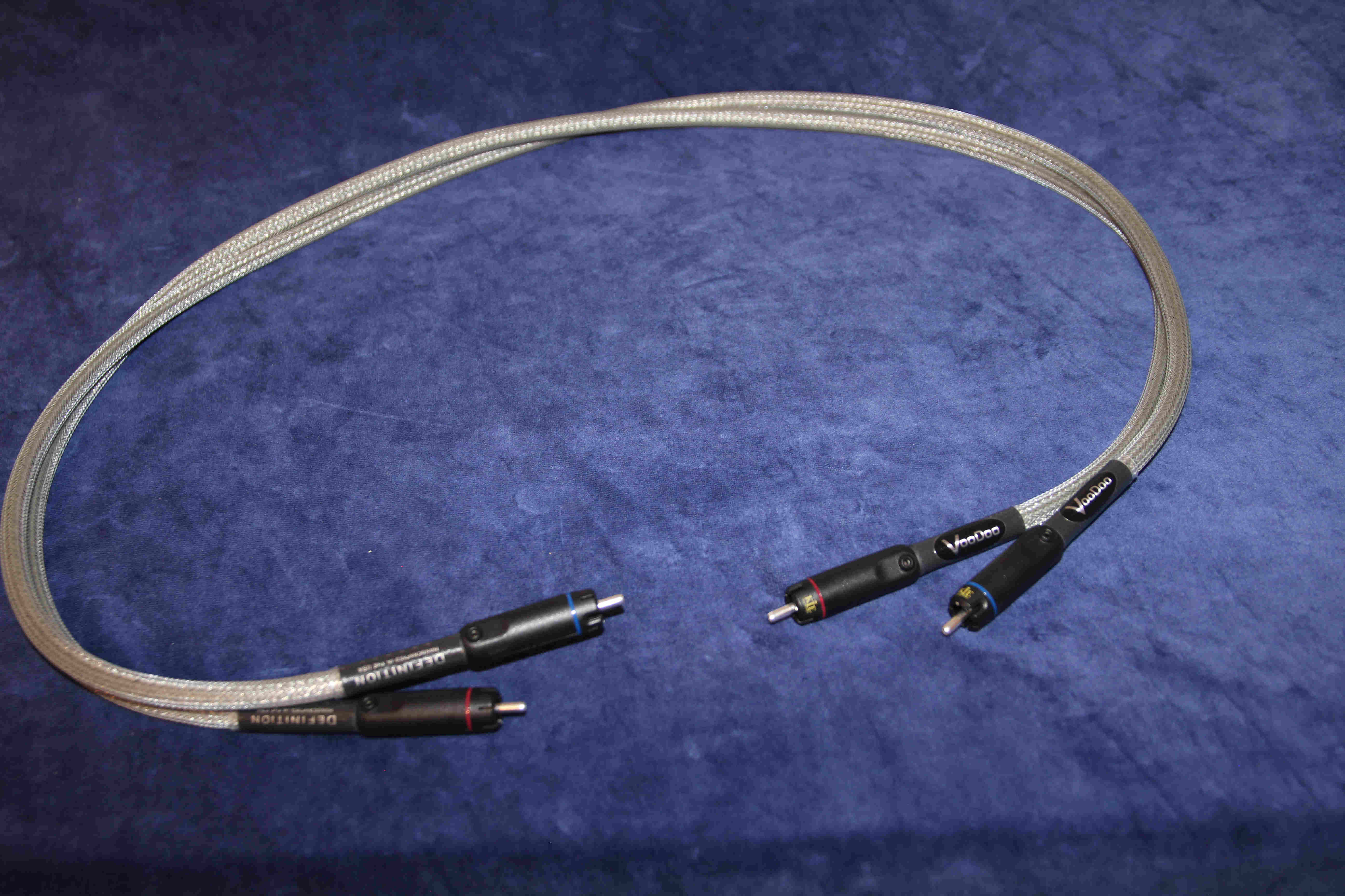 VooDoo Cable Definition Interconnect SingleEnded RCA (Analog) Hifi